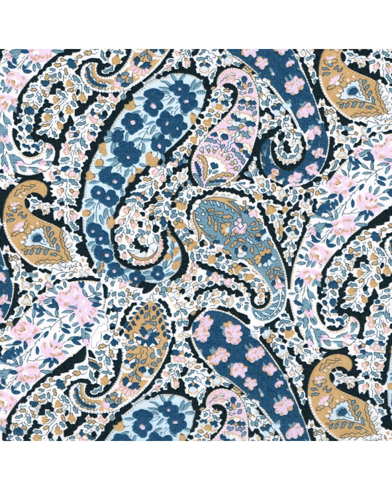 Baudou Paris - Nid D'Ange Bébé En Liberty