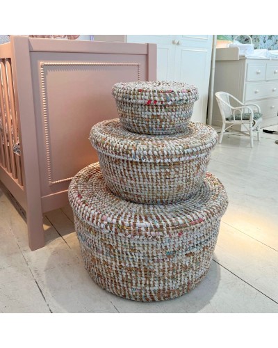 Baudou Paris - Panier De Rangement Rond