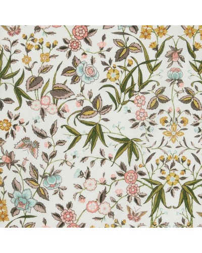 Baudou Paris - Housse de Matelas à Langer 60x75 cm Liberty