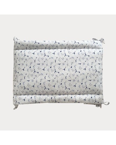 Baudou Paris - Demi-tour de lit bébé en Liberty 40x180 Cm