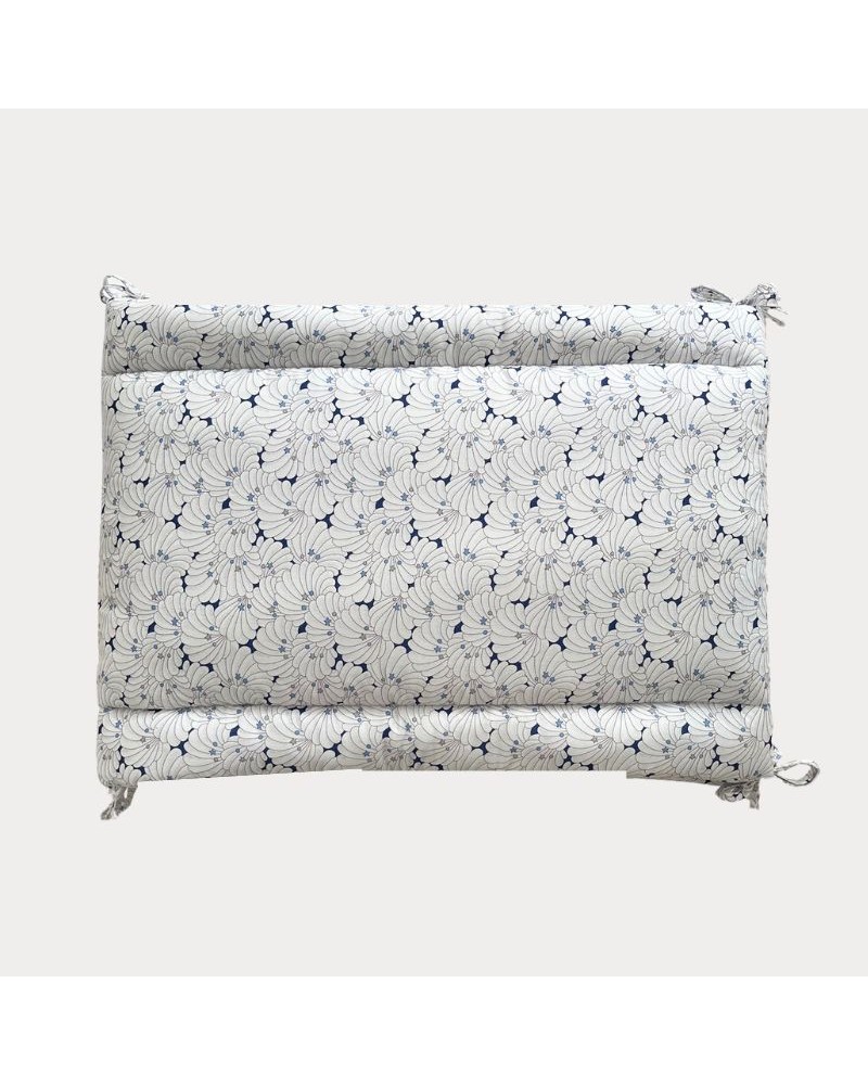 Baudou Paris - Demi-tour de lit bébé en Liberty 40x180 Cm