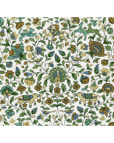 Baudou Paris - Bavoir Bébé Liberty
