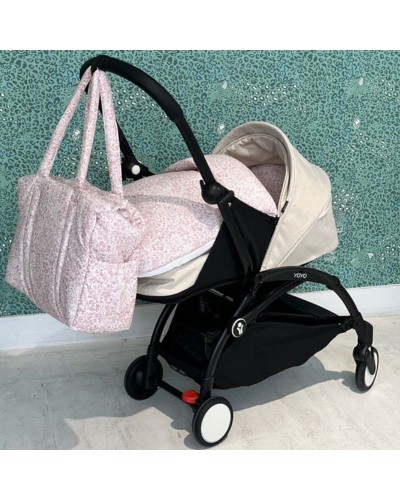 Baudou Paris - Nid D'Ange Bébé En Liberty