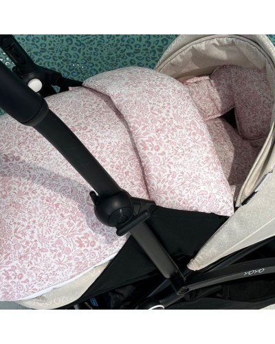 Baudou Paris - Nid D'Ange Bébé En Liberty