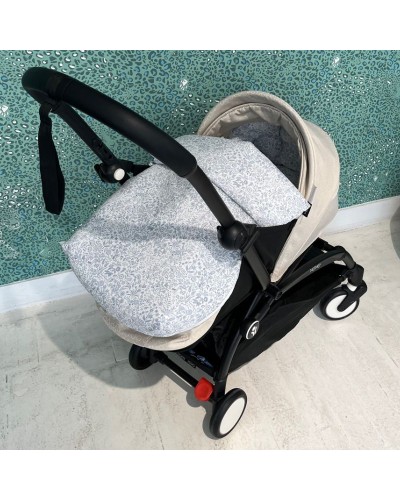 Baudou Paris - Nid D'Ange Bébé En Liberty