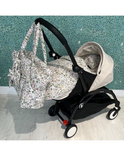 Baudou Paris - Nid D'Ange Bébé En Liberty