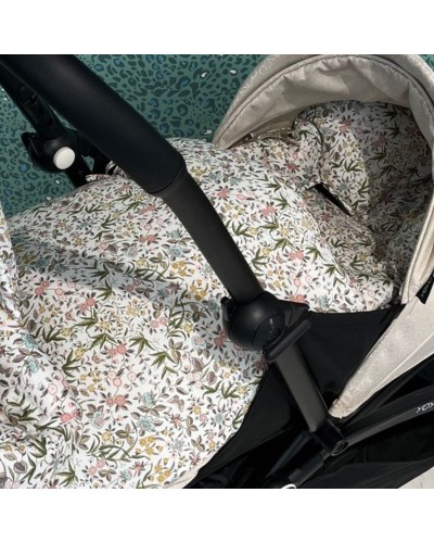 Baudou Paris - Nid D'Ange Bébé En Liberty