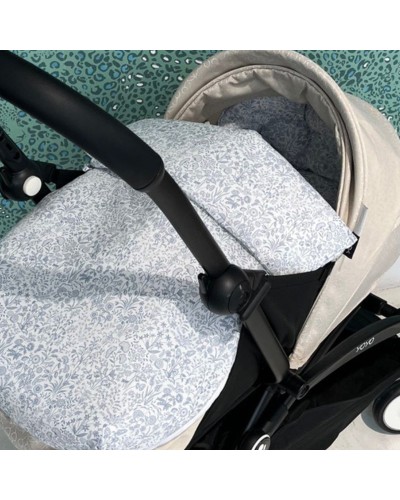 Baudou Paris - Nid D'Ange Bébé En Liberty