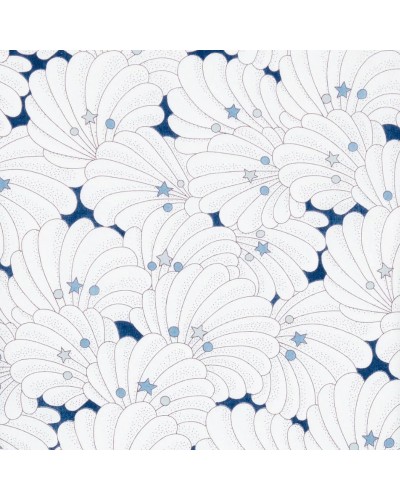 Baudou Paris - Parure Housse De Couette Liberty Avec Taie Bébé et Enfant