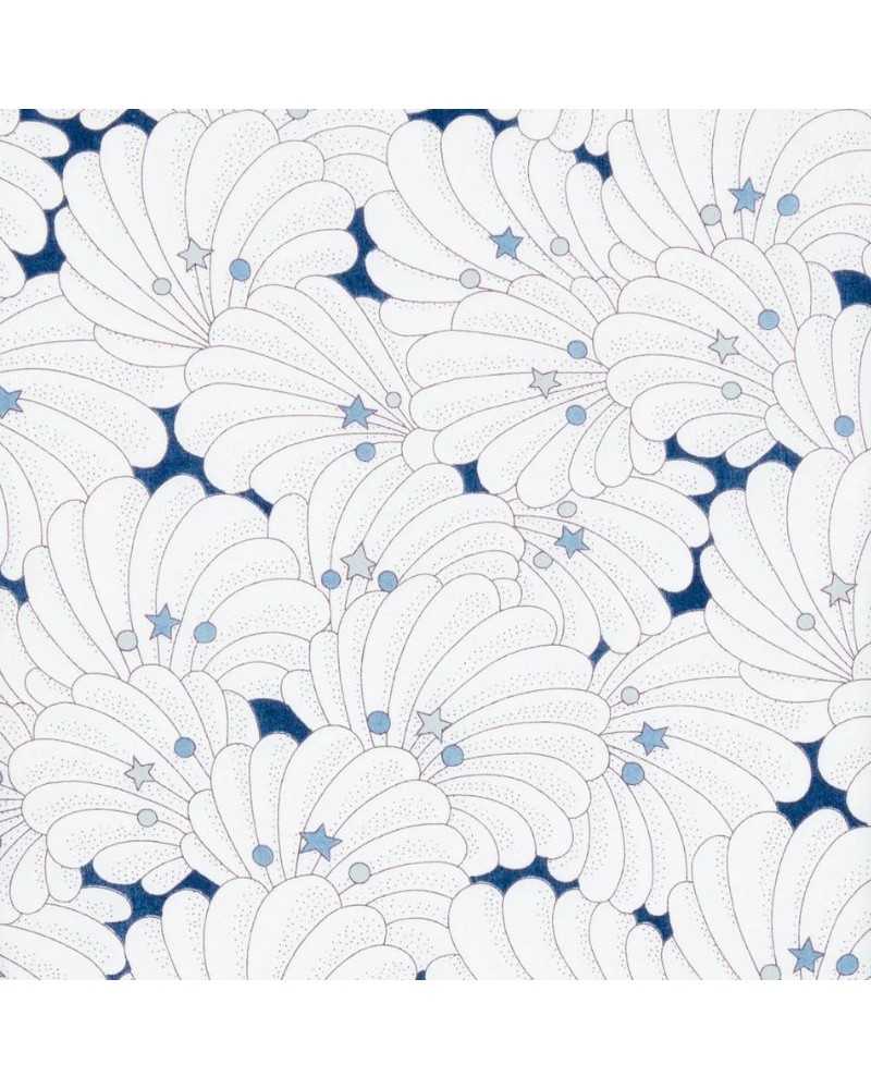 Baudou Paris - Parure Housse De Couette Liberty Avec Taie Bébé et Enfant