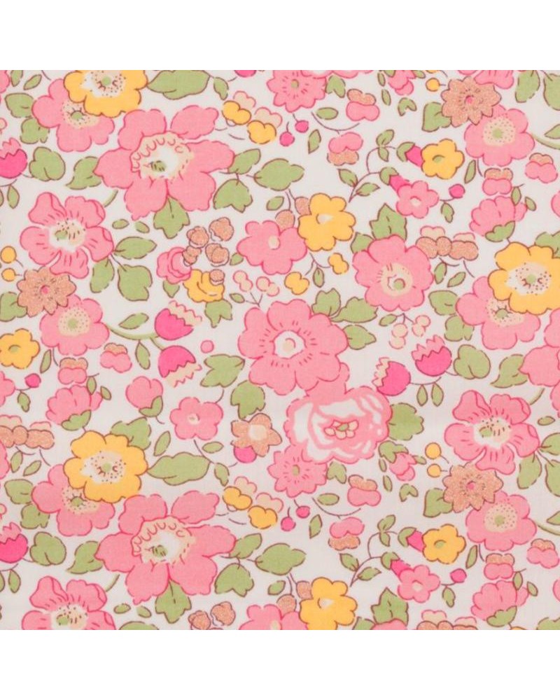 Baudou Paris - Parure Housse De Couette Liberty Avec Taie Bébé et Enfant