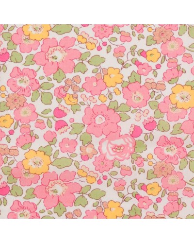 Baudou Paris - Parure Housse De Couette Liberty Avec Taie Bébé et Enfant