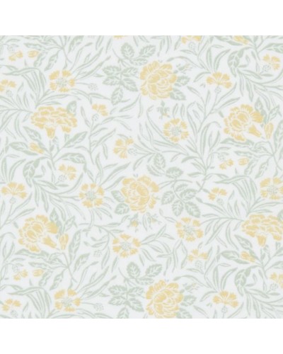 Baudou Paris - Parure Housse De Couette Liberty Avec Taie Bébé et Enfant