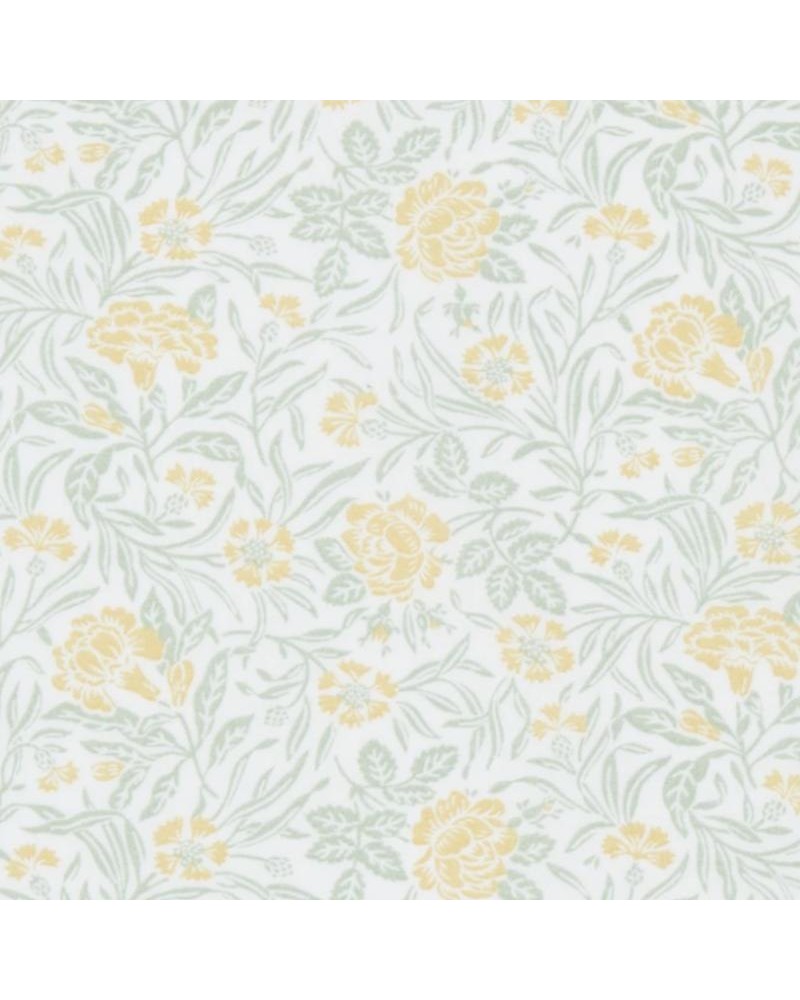 Baudou Paris - Parure Housse De Couette Liberty Avec Taie Bébé et Enfant