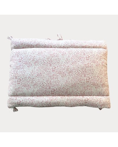 Baudou Paris - Demi-tour de lit bébé en Liberty 40x180 Cm