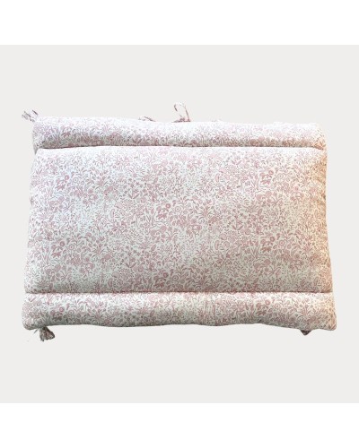 Baudou Paris - Demi-tour de lit bébé en Liberty 40x180 Cm