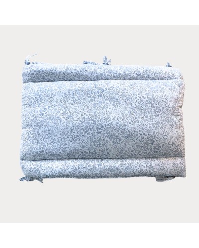 Baudou Paris - Demi-tour de lit bébé en Liberty 40x180 Cm