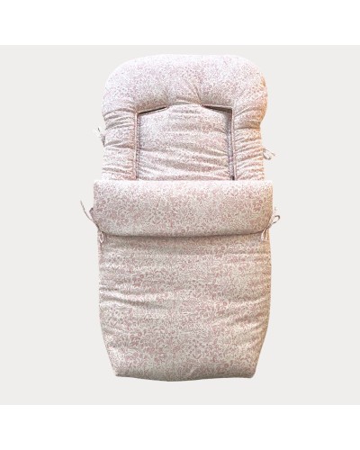 Baudou Paris - Nid D'Ange Bébé En Liberty