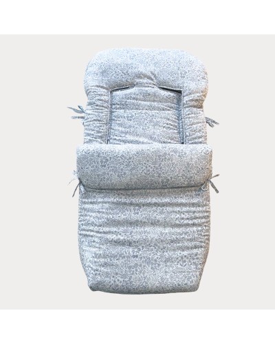 Baudou Paris - Nid D'Ange Bébé En Liberty