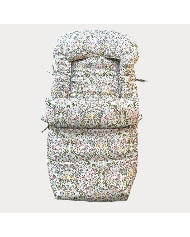 Baudou Paris - Nid D'Ange Bébé En Liberty