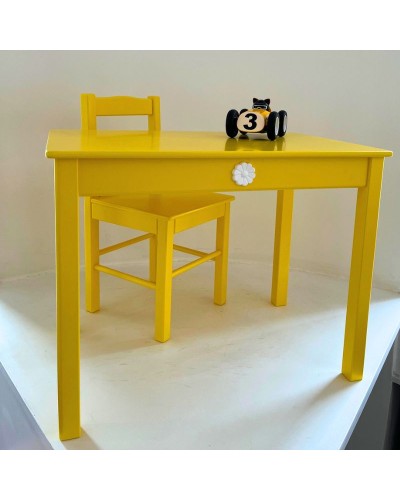 Baudou Paris - Table Enfant Jules Printemps Été