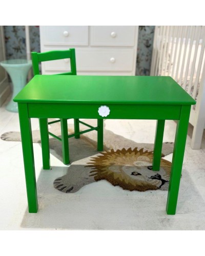 Baudou Paris - Table Enfant Jules Printemps Été