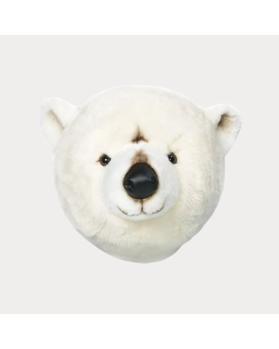 Baudou Paris - Tête D'Ours Blanc