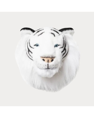 Baudou Paris - Tête De Tigre Blanc