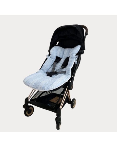 Baudou Paris - Coussin Poussette Bébé et Enfant