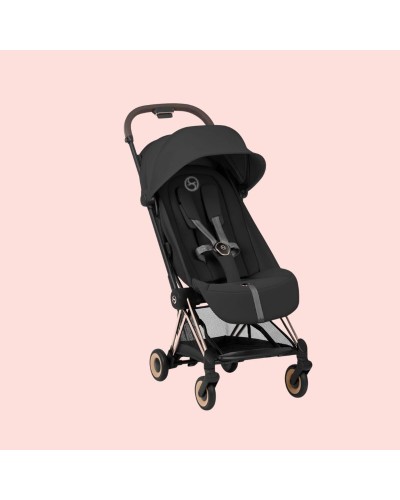 Baudou Paris - Poussette Coya Rose Gold CYBEX