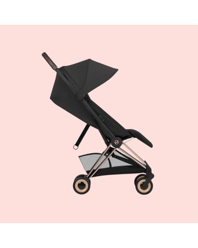 Baudou Paris - Poussette Coya Rose Gold CYBEX