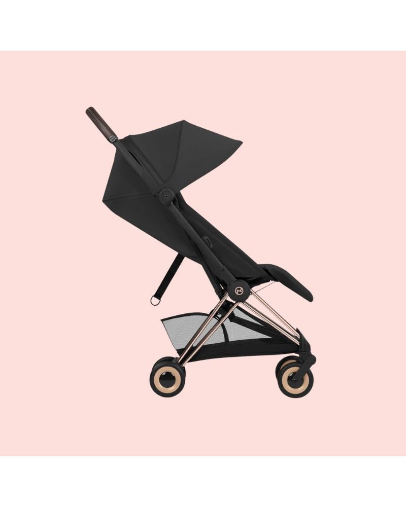 Baudou Paris - Poussette Coya Rose Gold CYBEX