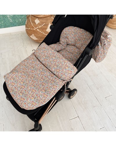 Baudou Paris - Nid D'Ange Bébé En Liberty