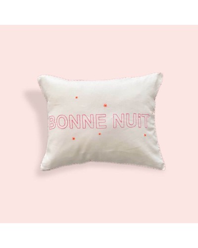 Coussin Bonne Nuit 35x45 cm