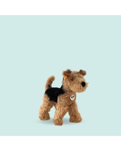 Baudou Paris - Peluche Fox Terrier Beige