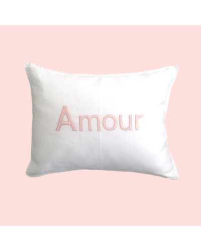 Baudou Paris - Coussin Amour 35x45 cm