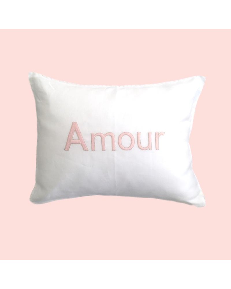 Baudou Paris - Coussin Amour 35x45 cm