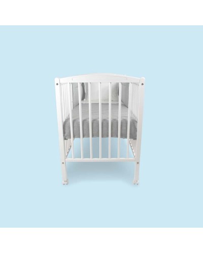 Lit Bébé Stella matelas 60x120 cm