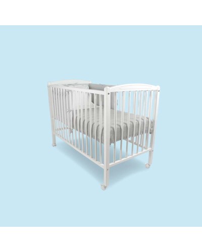 Baudou Paris - Lit Bébé Stella -  matelas 60X120 cm