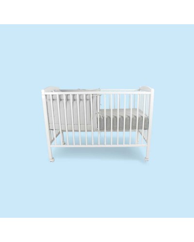 Lit Bébé Stella matelas 60x120 cm