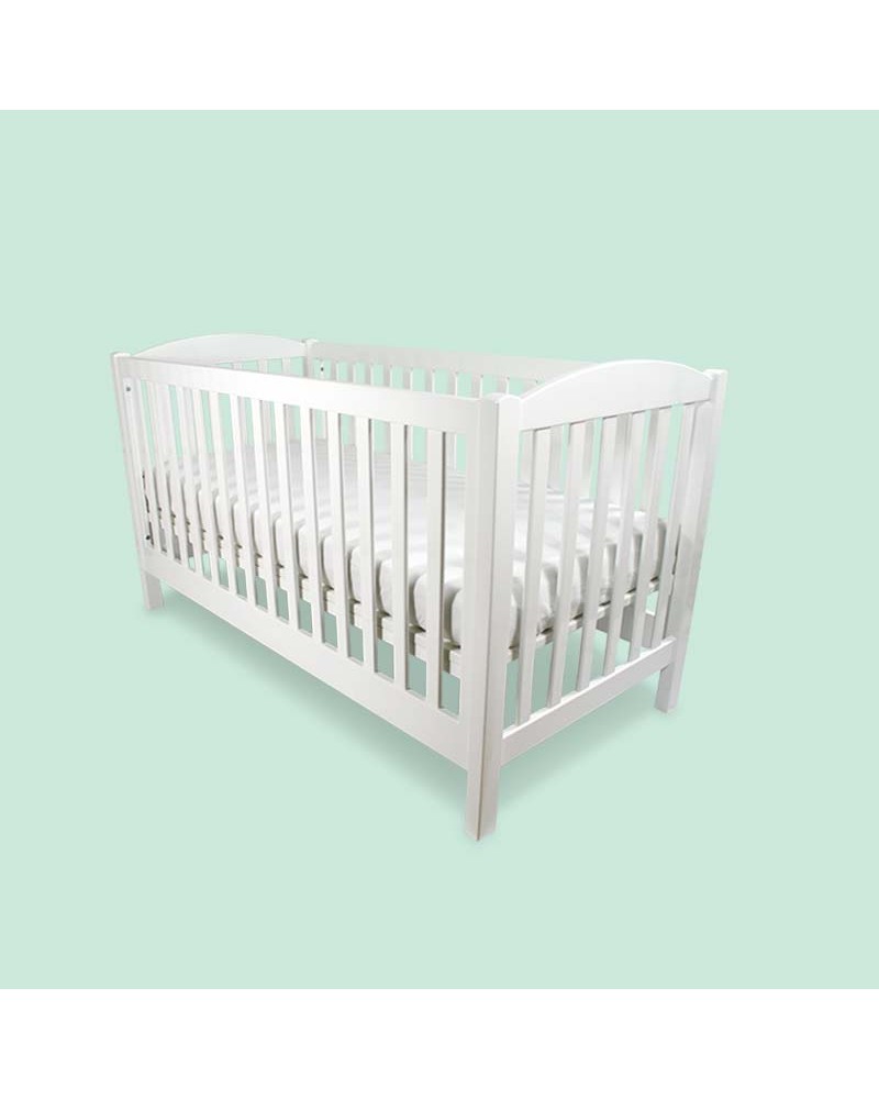 Baudou Paris - Lit Bébé Marguerite - matelas 60X120 cm