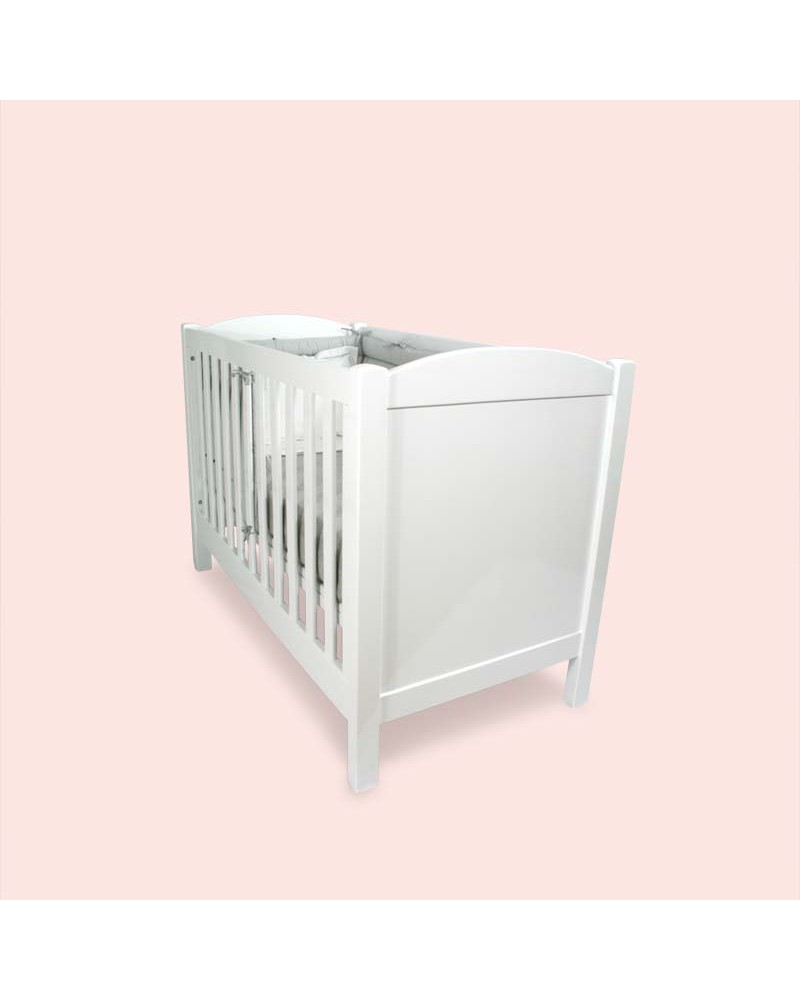 Baudou Paris - Lit Bébé Louise - matelas 60x120 cm