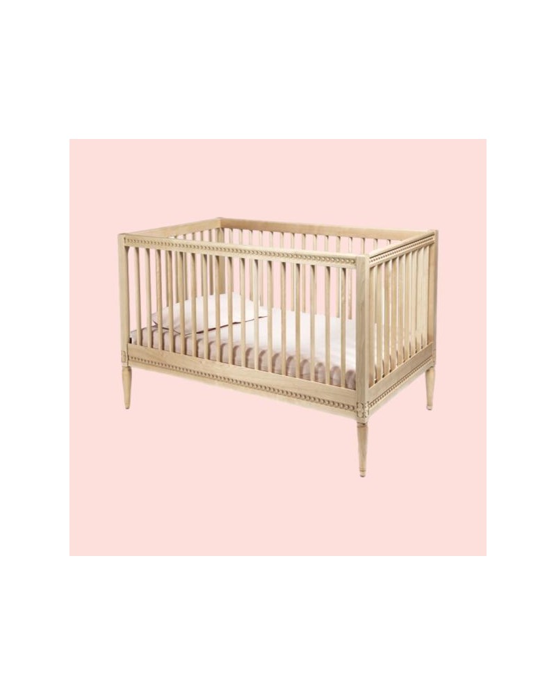 Baudou Paris - Lit Bébé Gustave - matelas 70x120 cm