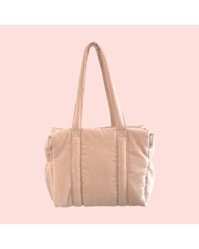 Sac À Langer Flanelle Rose