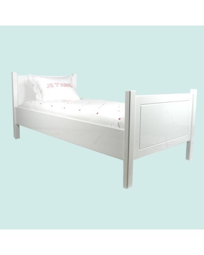 Baudou Paris - Lit Enfant Lucca - matelas 90x190 cm