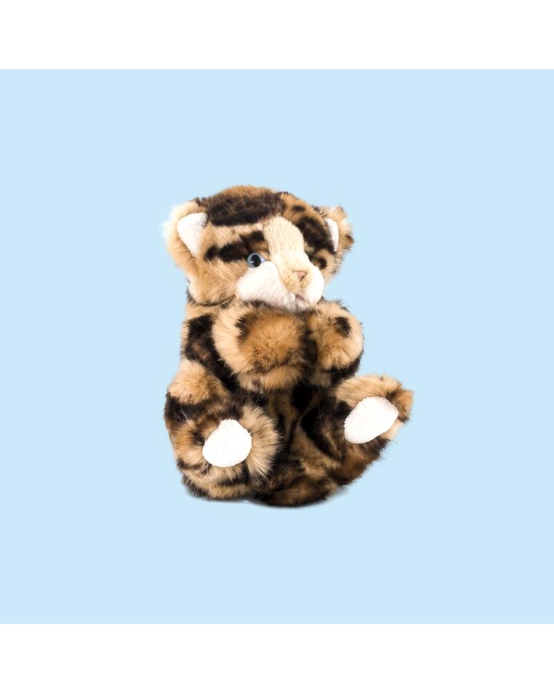 Baudou Paris - Peluche Chat Tigré