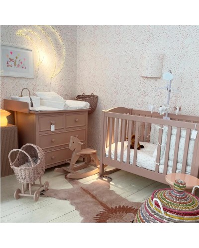 Baudou Paris - Commode à langer Celeste Moulure